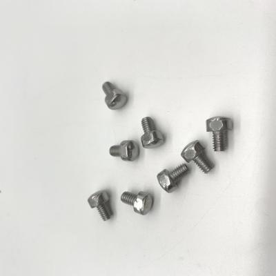 SS316 Machine Stainless Steel Screws , m4 left hand thread screw