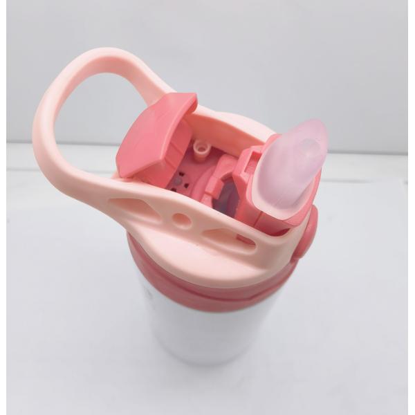 Botella de agua en blanco de acero inoxidable de sublimación 12 oz de acero inoxidable aislado de acero inoxidable recto Tumblers de diferentes colores tapa a prueba de salpicaduras taza de agua a prueba de roturas