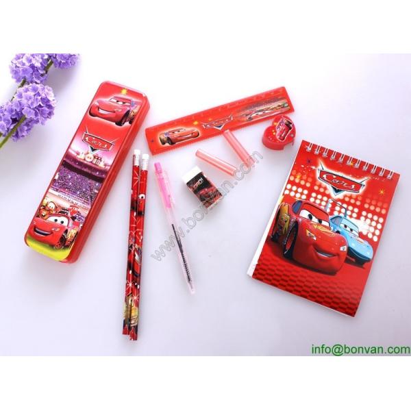 HOT Sales funny drawing kids stationery set, school stationery set,custom stationery