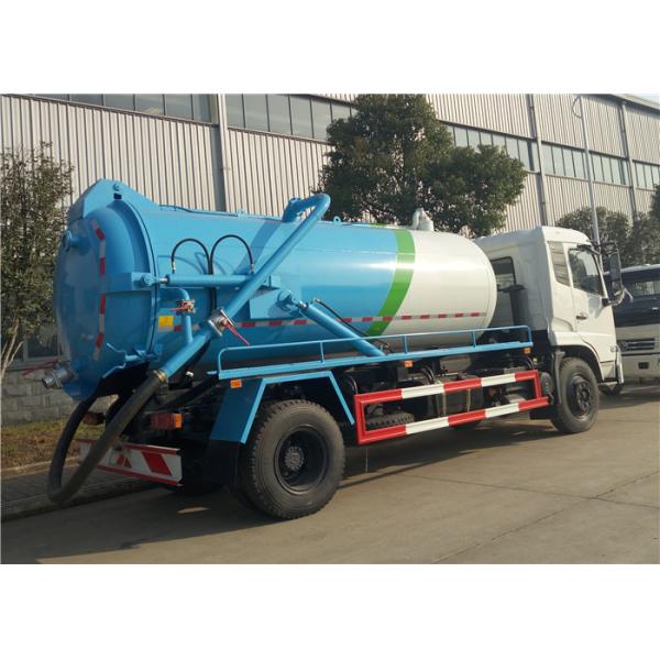 Вакуумируйте автоцистерну нечистот, тележку 6000Л всасывания колес Донфенг 4кс2 6 фекальную