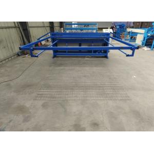 Tamanho do buraco 50*200 mm Máquina de solda de malha ferroviária Servo motor de puxa