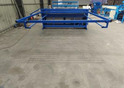 Hole Size 50*200mm Railway Mesh Welding Machine Servo Motor Pull