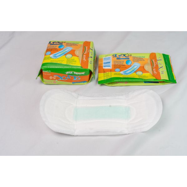 150mm 250mm Length Women Sanitary Napkins for Hypoallergenic Protection