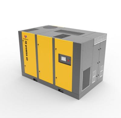 Two-Stage Screw Air Compressor OE-90A-2S | Four Standard Pressure Grades & 73dB Low Noise