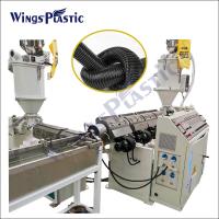 Tuyau ondulé flexible d'EVA de LDPE d'aspirateur de tuyau de machine en plastique d'extrusion