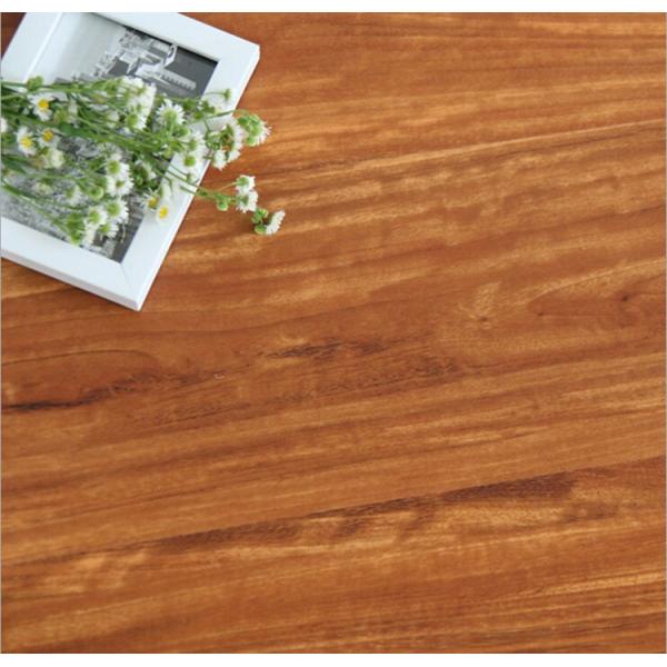 UV Coating 4mm WPC Vinyl Flooring For Living Room