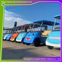 Un véhicule électrique à 2 places électrique à batterie Golf électrique pour le parking