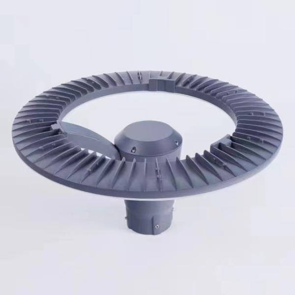 IP66 Waterproof 5 Years Warranty Post Top Led Garden Light 30w-100w For Courtyard Landscape Lighting Used In Gardens And Parks