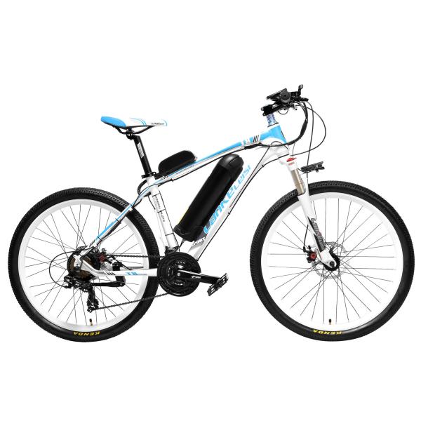 Lankeleisi T8 26 Inch Electric Mountain Bike 36V 6.8AH LG Lithium Battery
