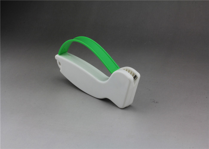 Accusharp Handle Knife Sharpener , Garden Tool Sharpener With White And Green