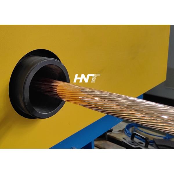 Медная алюминиевая стальная жесткая рамочная натяжная машина 630/1+6+12+18