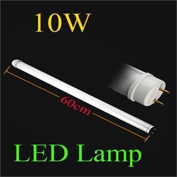 50 ~ 60Hz T8 10W SMD Fluorescent  led tube light bulbs 620Lm, life 50000 hours for office
