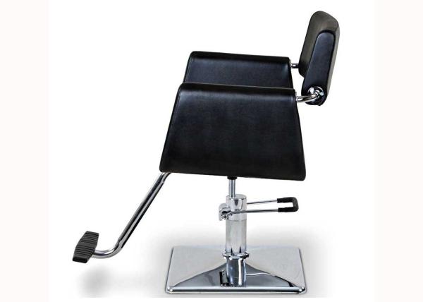 Comfortable Beauty Salon Hair Cutting Chair With T Bar Footrest , 19'' Seat Width