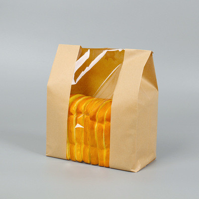 French Caterpillar Bread Takeaway Paper Bags 50-320mm Height