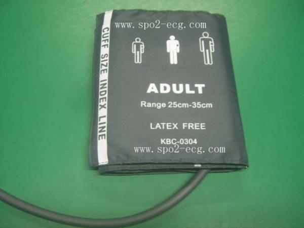 Child / Adult Pediatric Blood Pressure Cuff , Blood Pressure Monitor Cuff 46~66cm