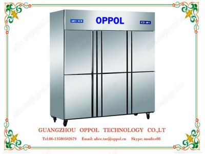 OP-501 Air Cooled Refrigerator Pure Copper Evaporator Kitchen Freezer