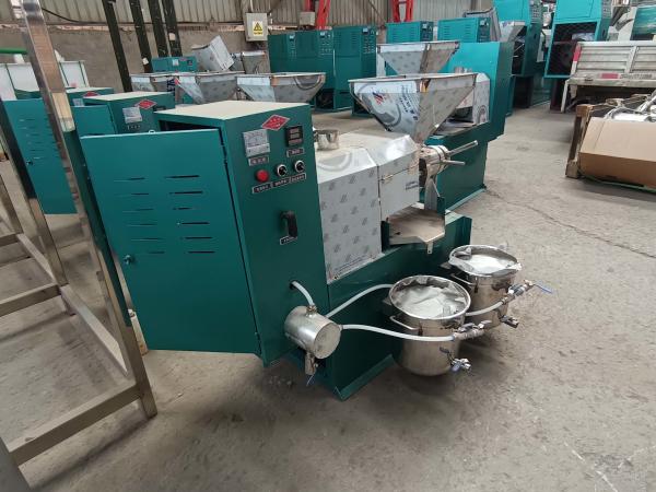 Low Power Consumption Automatic Oil Press Machine 6YL-100