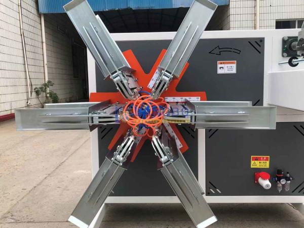 32mm Pipe Automatic Coiler For PE Corrugated Pipe Production Line