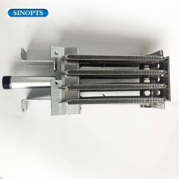                  Gas Boiler Spare Parts 4 Rows Gas Boiler Steam Fire Row Stainless Iron Zinc Plate Burner Tray Heat Exchanger             