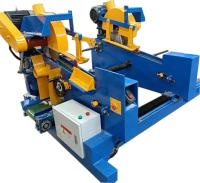 A serra Mills Machine da guarnição da extremidade do dobro do Woodworking da qualidade, corte transversal da placa da pálete viu