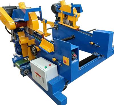 A serra Mills Machine da guarnição da extremidade do dobro do Woodworking da qualidade, corte transversal da placa da pálete viu