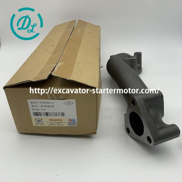 EexcavaStart ISUZU 6HK1 EGR Pipe 8-98308087-0 Excavator Engine Part