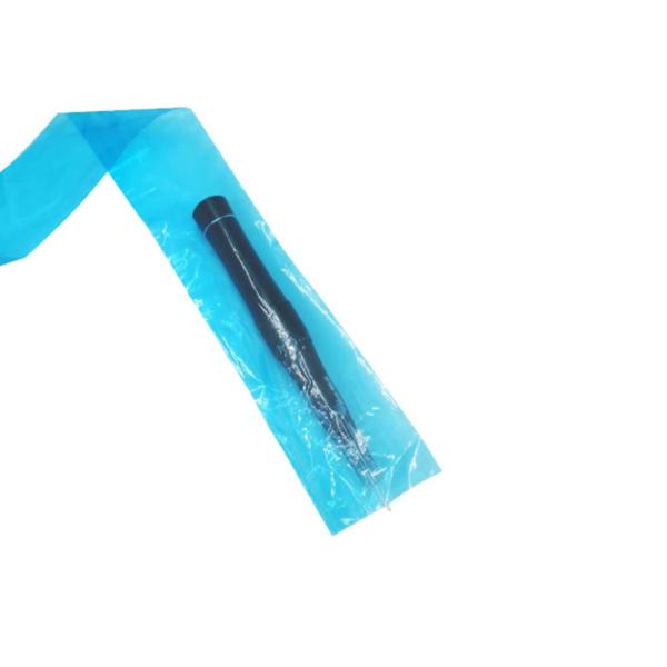 Зажим и рукави макияжа татуировки крышки шнура зажима татуировки устранимого см 5*77 пластиковые