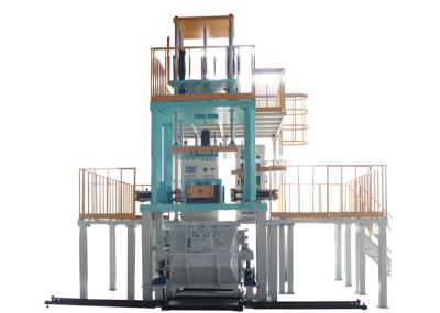 Low Pressure Aluminium Die Casting Machine For Gearbox Housing Fan Impellers Pump Housing