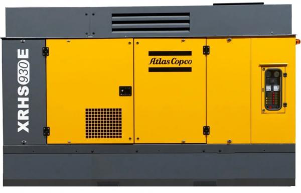 XRHS930E Portable Electric Compressor With 20 Bar Pressure And Premium YE2-355M1-4 Engine