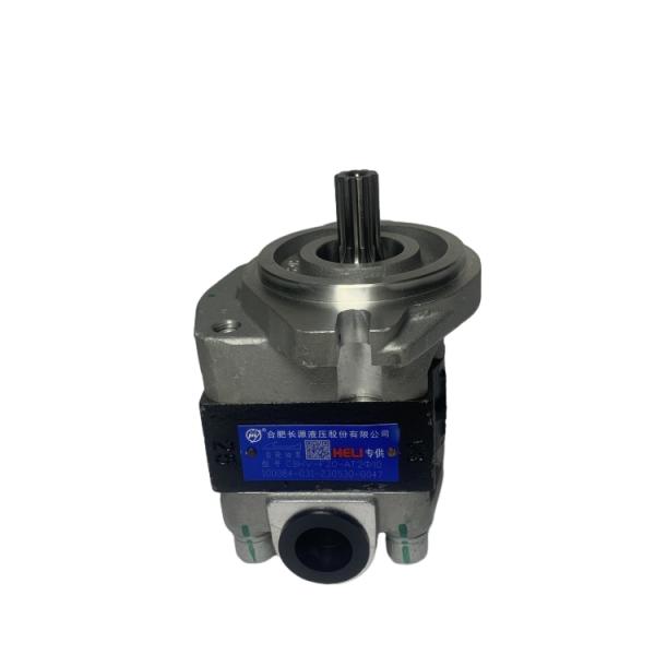 CBHV-F20-A1L1 Hydraulic Pump for HELI G Series Forklifts - Long Working Life, Steel Material, CPD20-30 Compatible