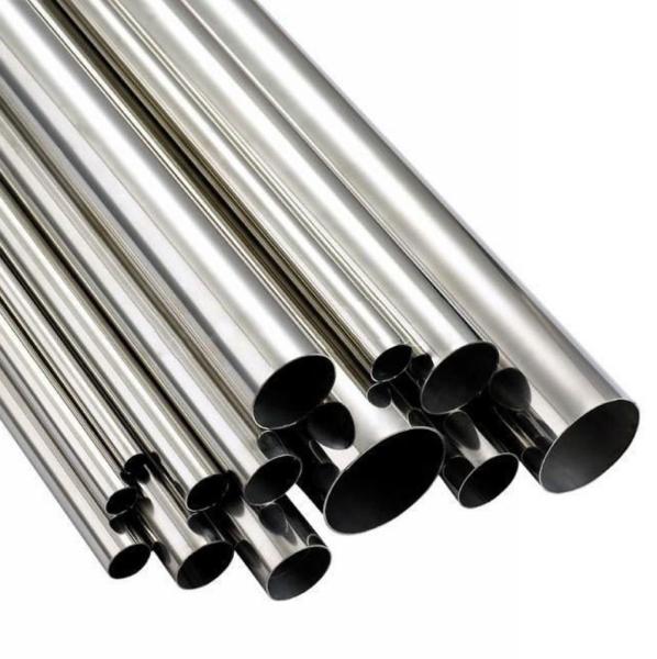 304 316 Mirror Polished Stainless Steel Metal Tube Food Grade 38mm