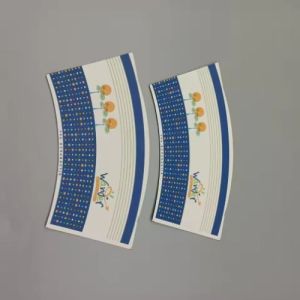 Food Grade Paper Cup Fan Waterproof Greaseproof Raw Material for Paper Cup 150-350gsm Paper Cup Raw 4-16oz Material