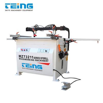 Wood Dowel Multi-Boring Drilling Machine Single Raw Drilling with CE ISO Certification
