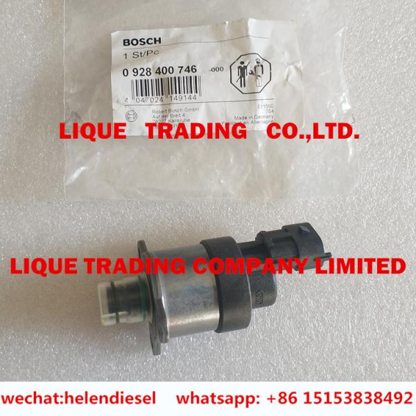 Genuine and New  Solenoid Valve 0928400746 , 0 928 400 746 , 0928400705 , metering unit / Control Valve Regulator