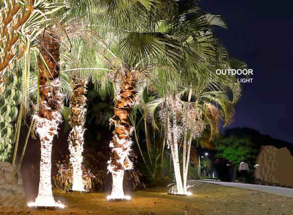 LED Tree Lighting Garden Villa Landscape Courtyard Lawn Light Projection Outdoor Spot Light Waterproof