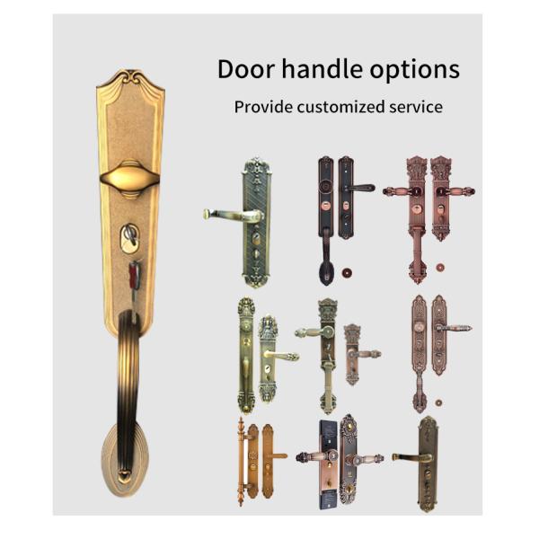 Metal Steel Doors Front Entry Metal Door Exterior Waterproof High Quality From China Steel Security Doors for Home