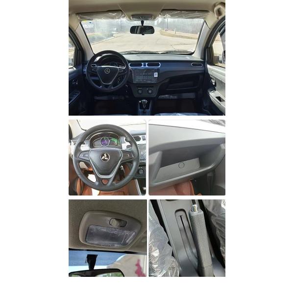2024 Micro Electric Vehicle Low-Speed Five Doors Five Seats and Max Speed of 60km/h