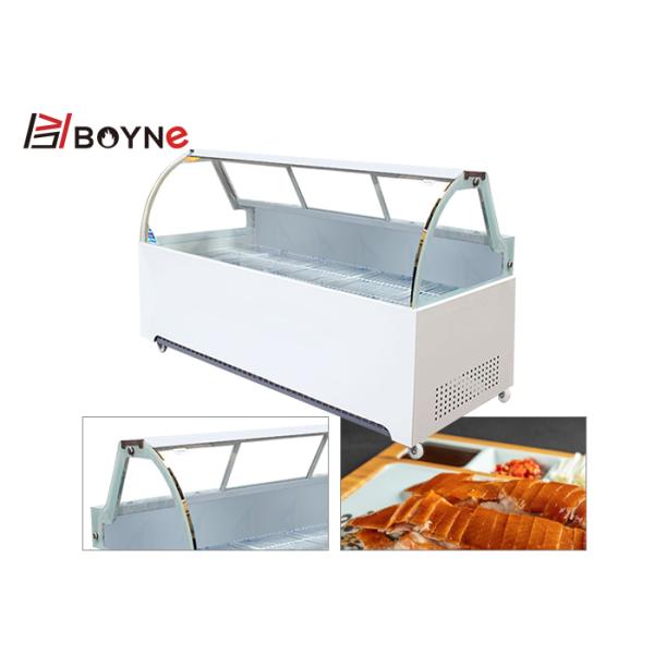 Охладитель дисплея ковчега гастронома витринного шкафа торта динамического охлаждения Rohs