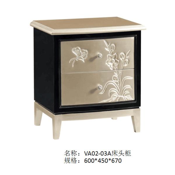 Custom made European design Long bench furniture by Fabric upholstered with Sliver painting legs