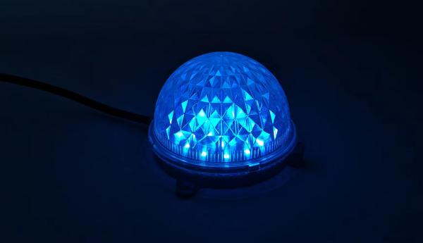 Mode de contrôle DMX512, point lumineux LED pixel étanche pour l'éclairage de façade et la décoration de parc à thème