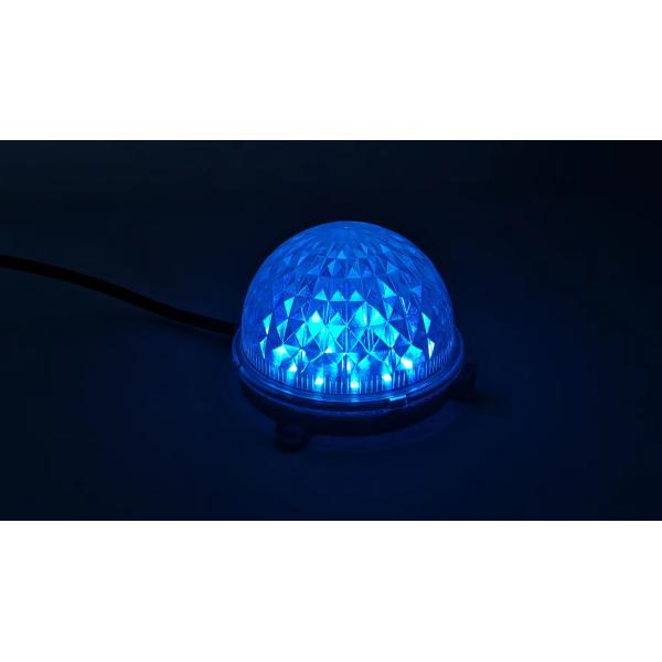 Modo de control DMX512 Luz de punto LED de píxel impermeable para iluminación de fachadas y decoración de parques temáticos