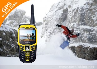 GK3537 Outdoor Photograph Bluetooth / FM radio GPS GSM Personal Tracker With 2 Mega Pixel