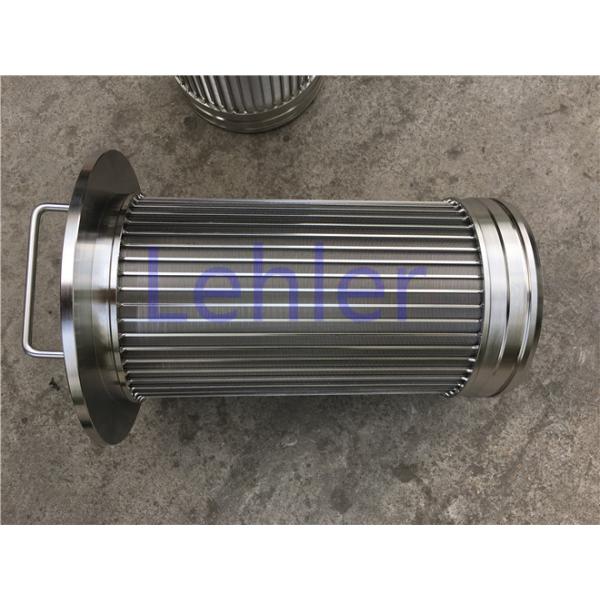 Lehler Wedge Wire Filter Elements High - Precision Slot Opening Dia 168mm