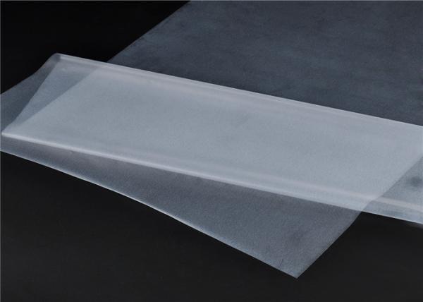 Taille adaptée aux besoins du client chaude de film adhésif de fonte en caoutchouc de silicone de TPU pour le plastique d'ABS