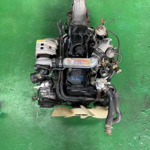 Aluminum Alloy Cast Iron Toyota 2LT Used Diesel Engine Pickup Truck And Prado'S