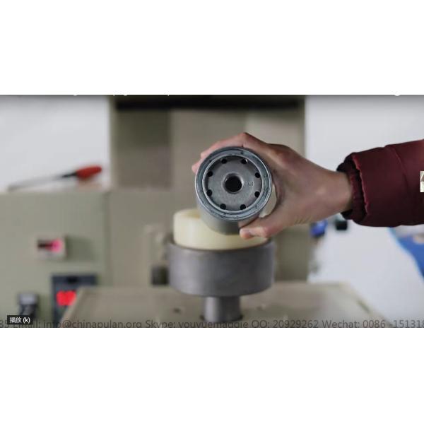 Закрутк-на фильтре для масла может фильтр для масла машины запечатывания делая машину