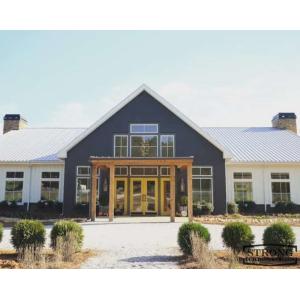 Металлические сборные промышленные склады склады Широкие стальные конструкции на заказ