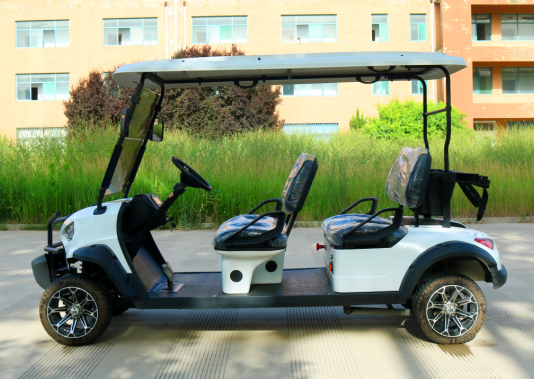 Custom Good Price Golf Cart Off Road Electric 4 Seater Street Legal Golf Carts With Dump Beds