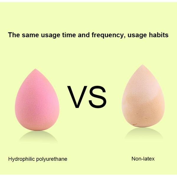 Губка красоты Eco полиуретана дружелюбная для стороны и тела