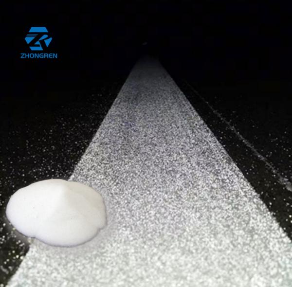 EN1423 and EN1424 Standard Environmental Friendly Glass Beads with Multiple Refractive Index Options for Road Marking